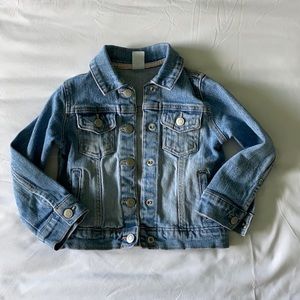 Toddler Girls Denim Jacket (3T)